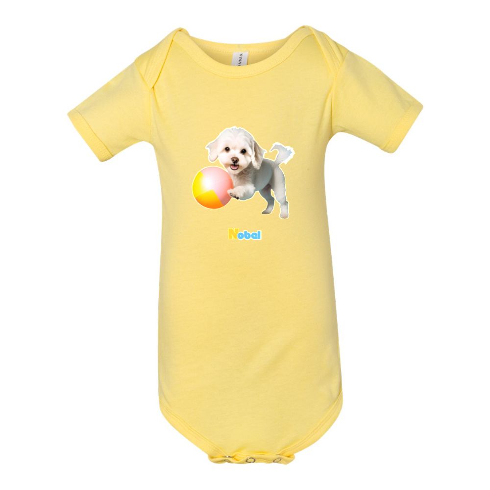Bella canvas baby jersey one piece 100B
