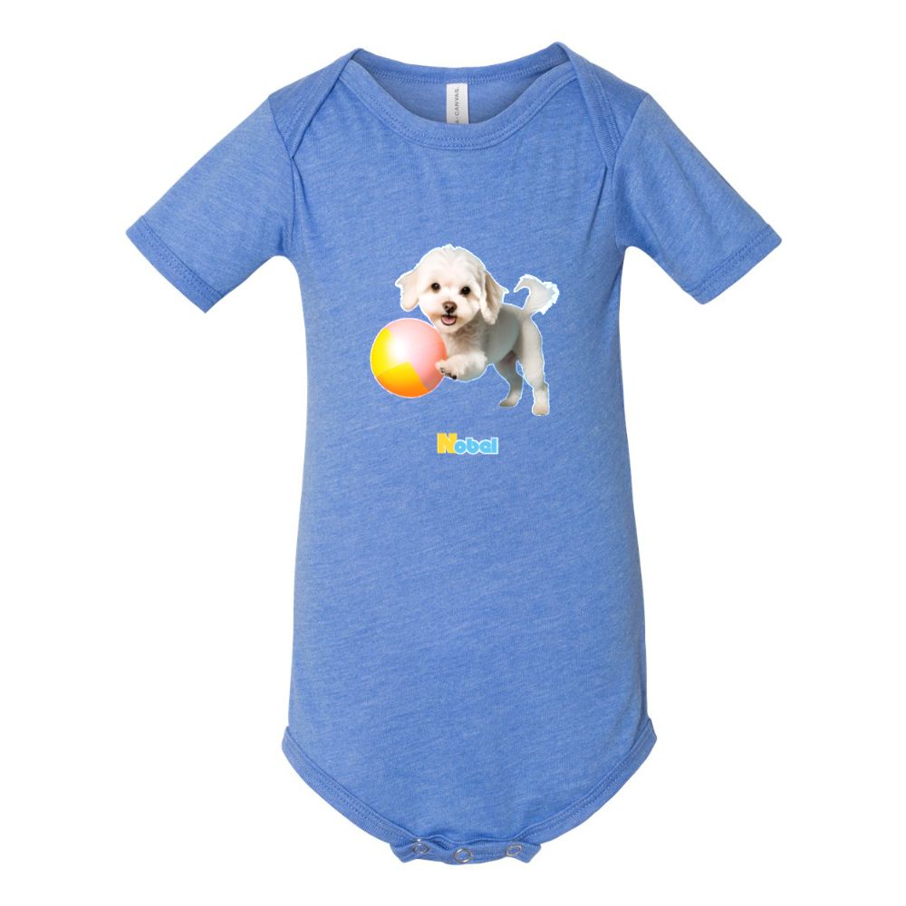 Bella canvas baby jersey one piece 100B