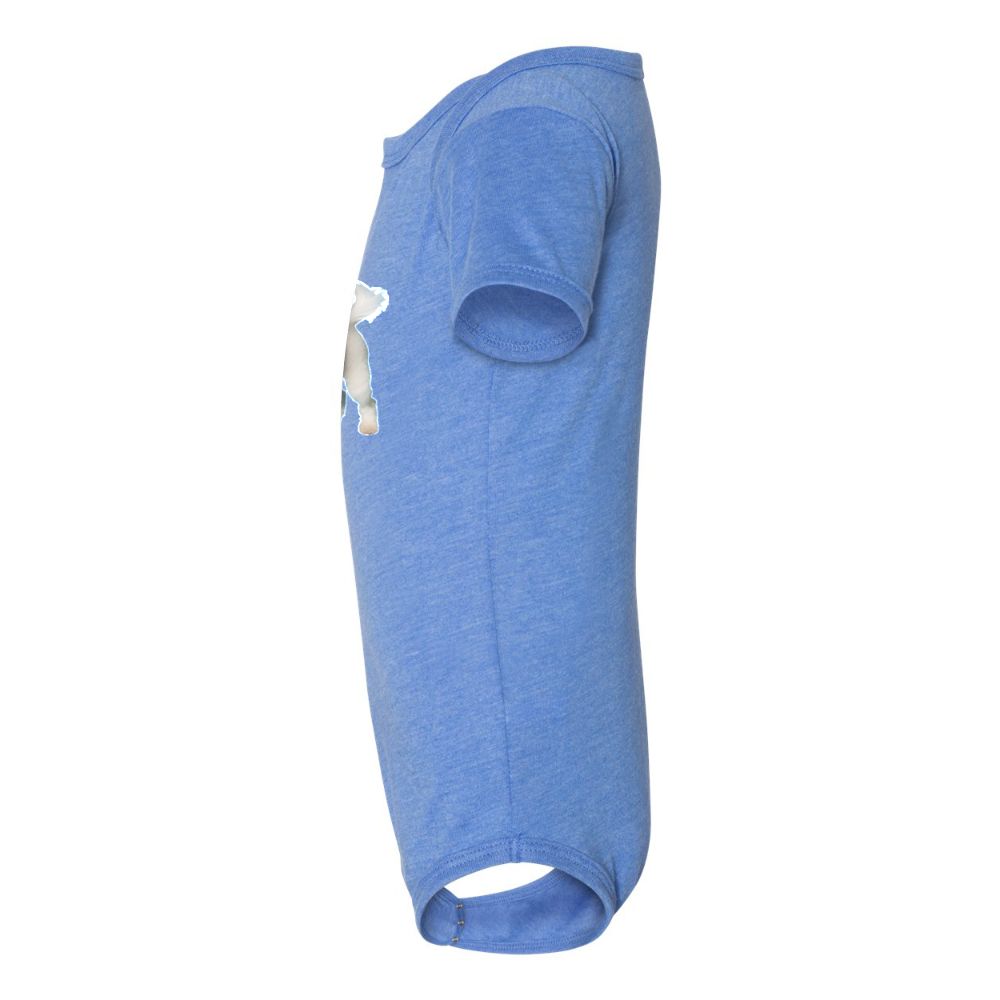 Bella canvas baby jersey one piece 100B