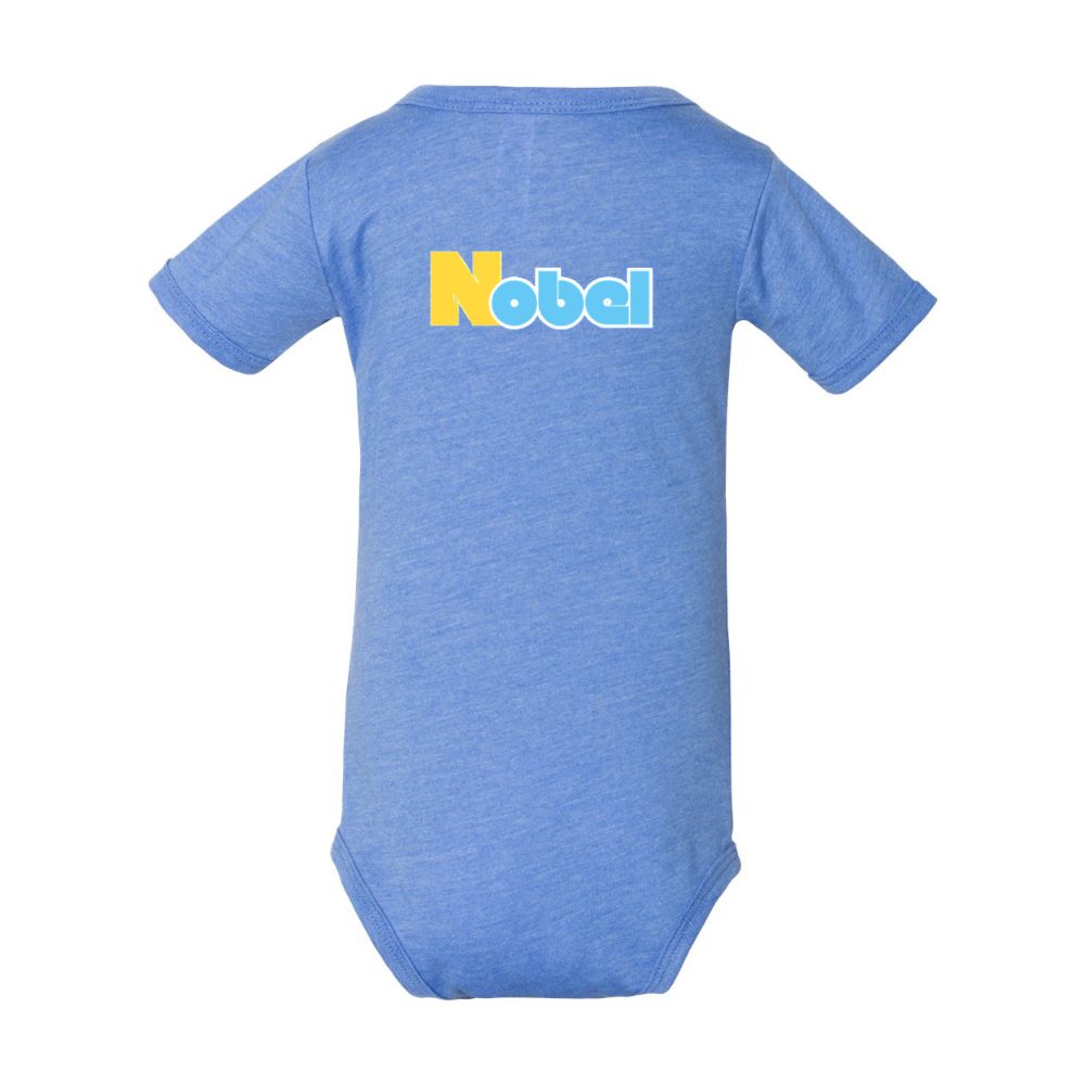 Bella canvas baby jersey one piece 100B